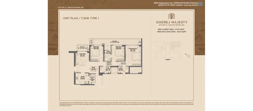 4 BHK Plan